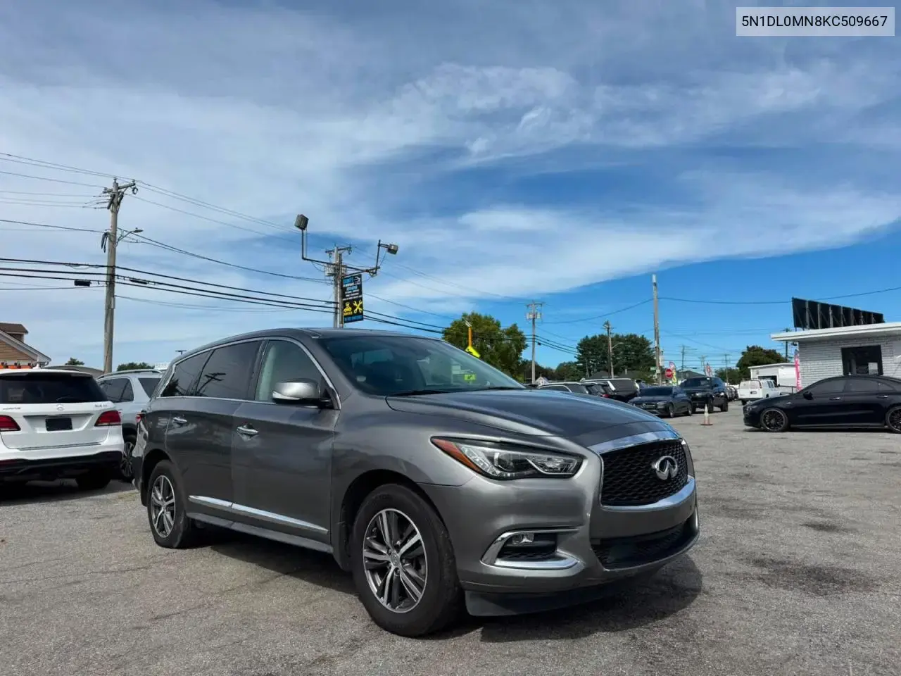 2019 Infiniti QX60 Pure