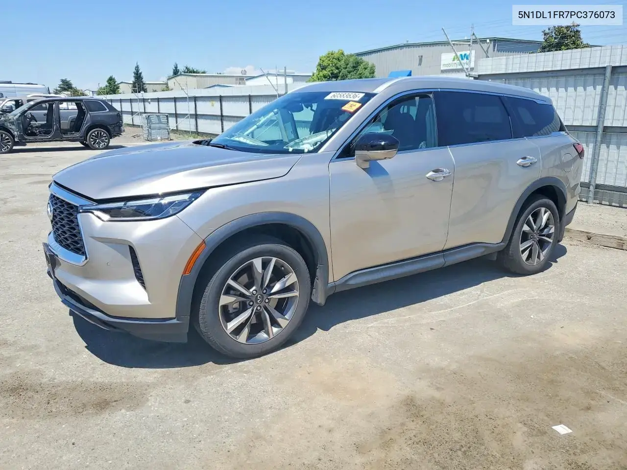 2023 Infiniti QX60 Luxe