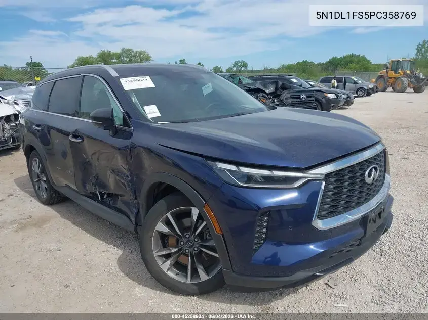 2023 Infiniti QX60 Luxe