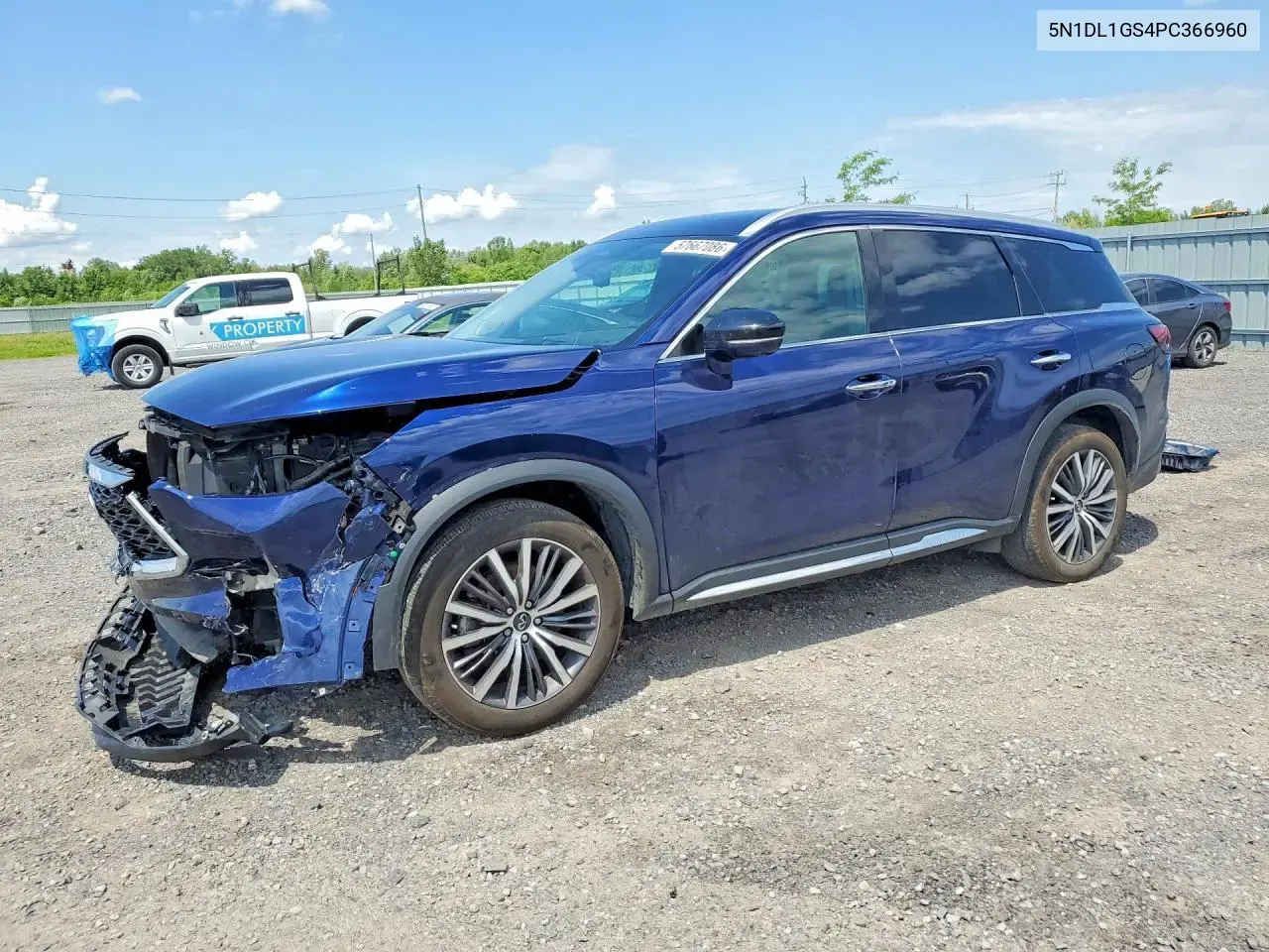 2023 Infiniti QX60 Sensory