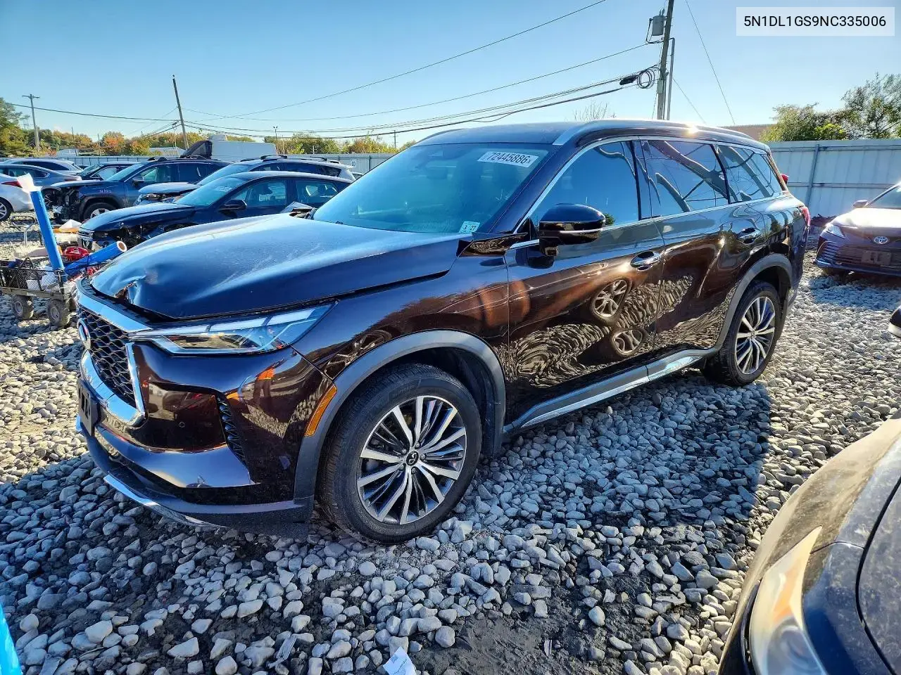 2022 Infiniti QX60 Sensory