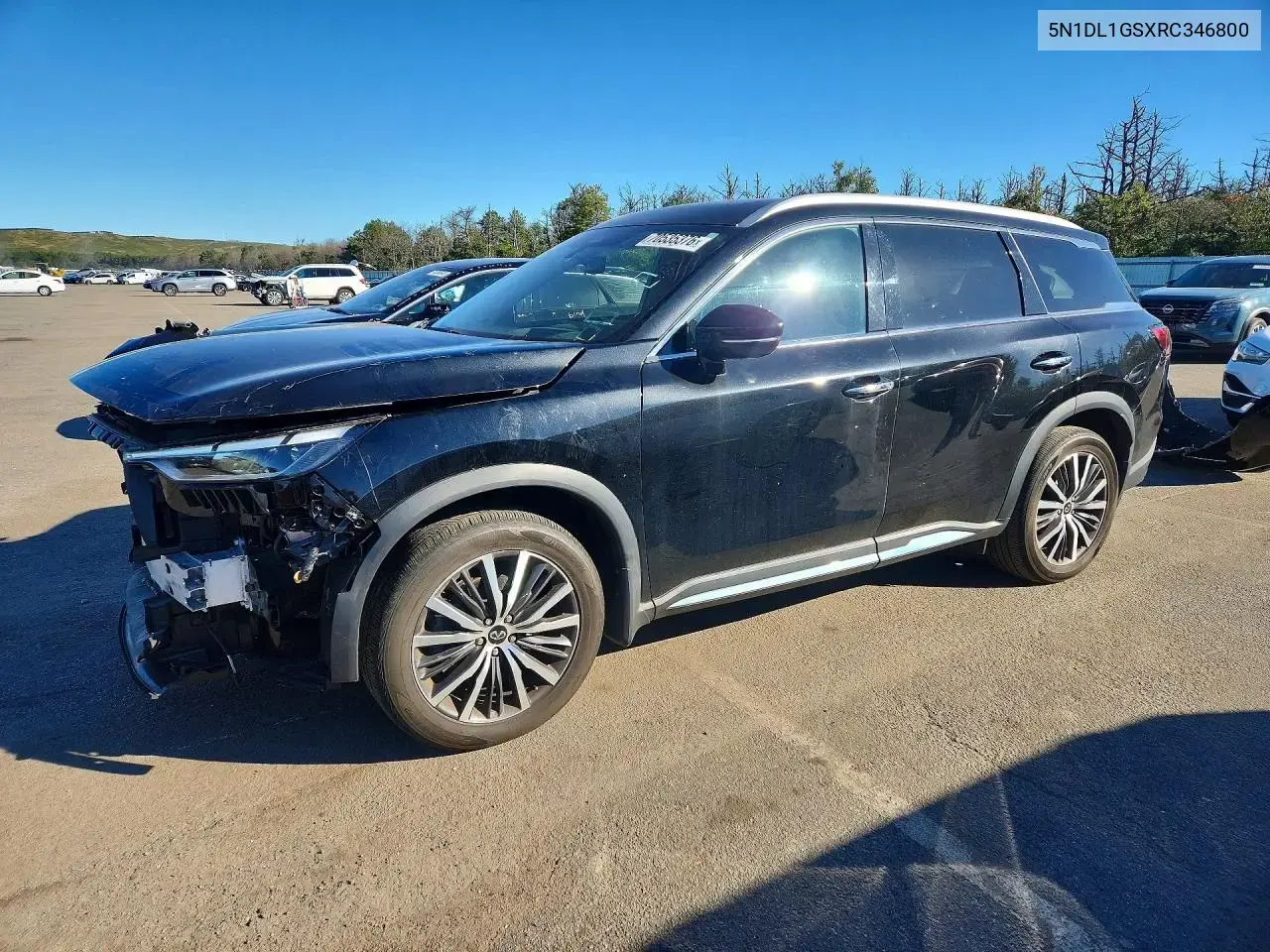 2024 Infiniti QX60 Sensory