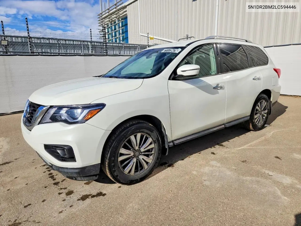 2020 Nissan Pathfinder SV
