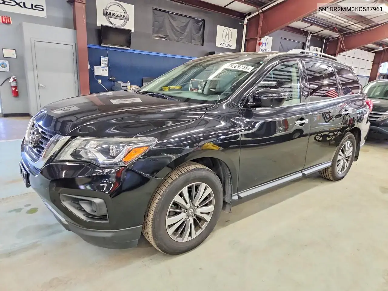 2019 Nissan Pathfinder S