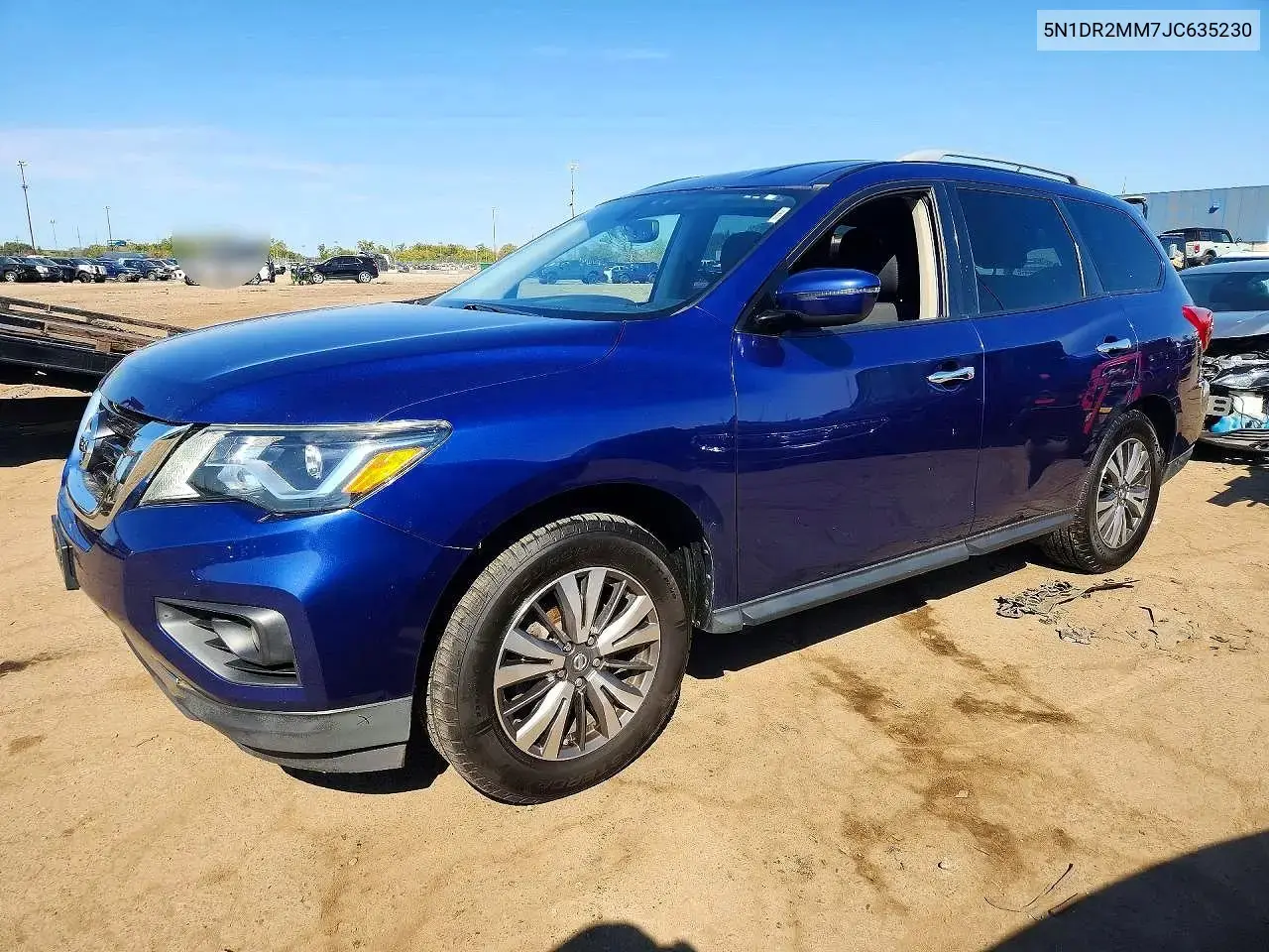 2018 Nissan Pathfinder SV