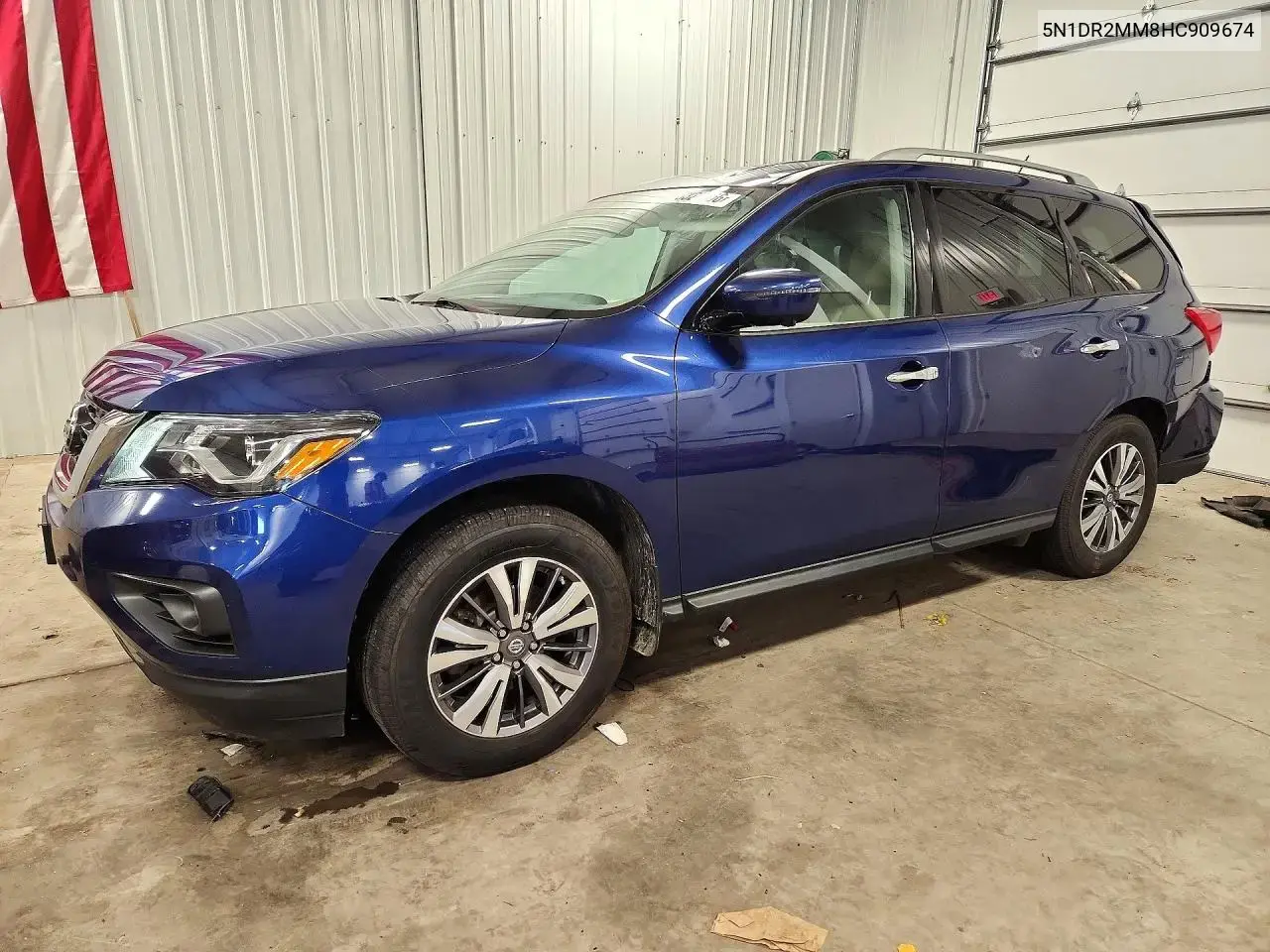 2017 Nissan Pathfinder SL