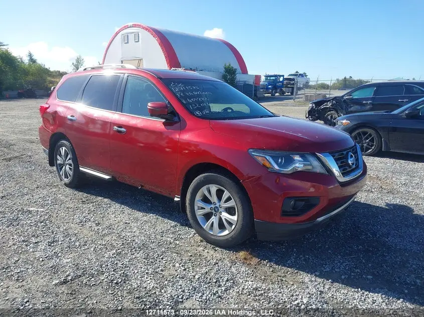 2018 Nissan Pathfinder S/Sv/Sl/Platinum
