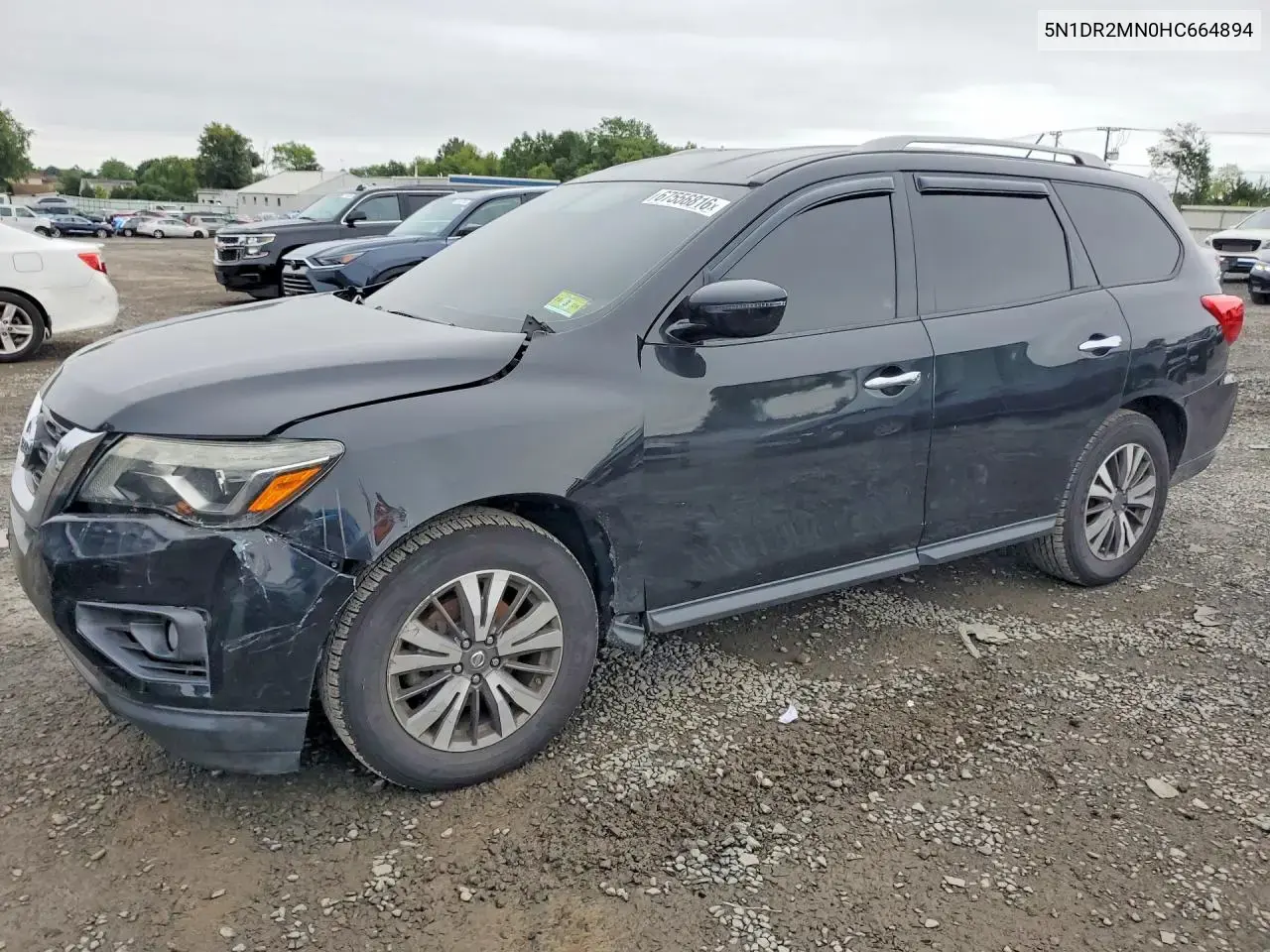 2017 Nissan Pathfinder SV