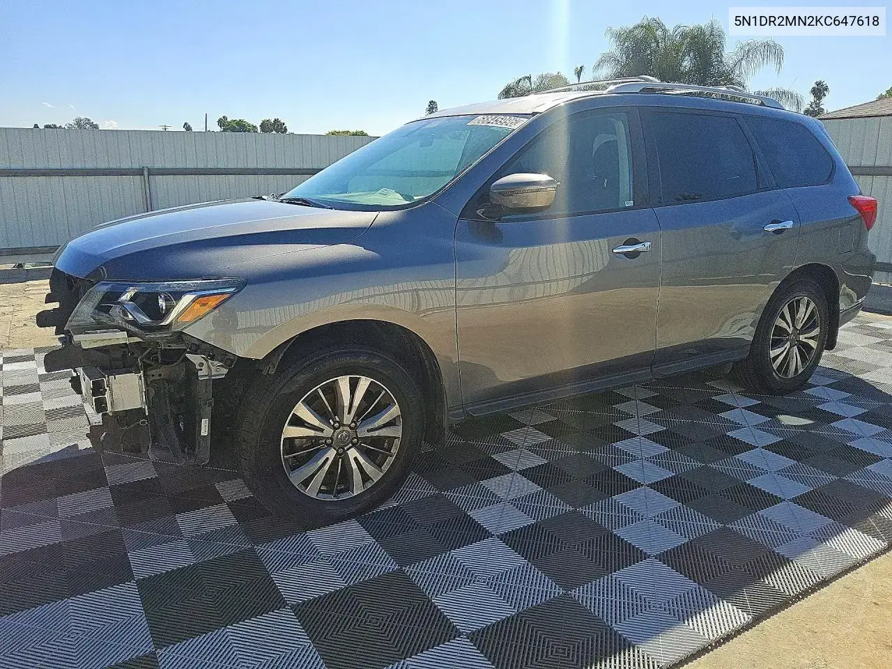 2019 Nissan Pathfinder S