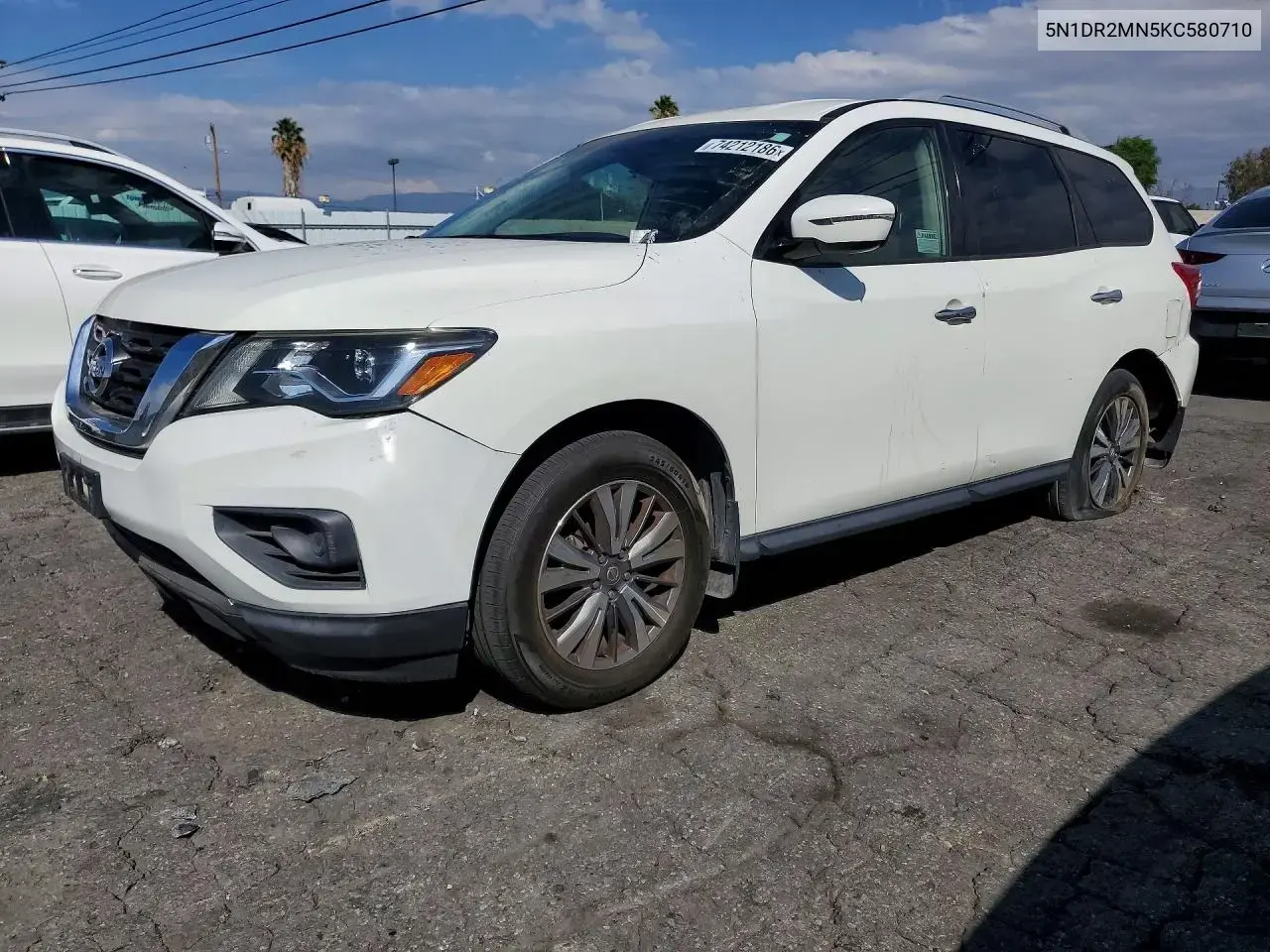 2019 Nissan Pathfinder S