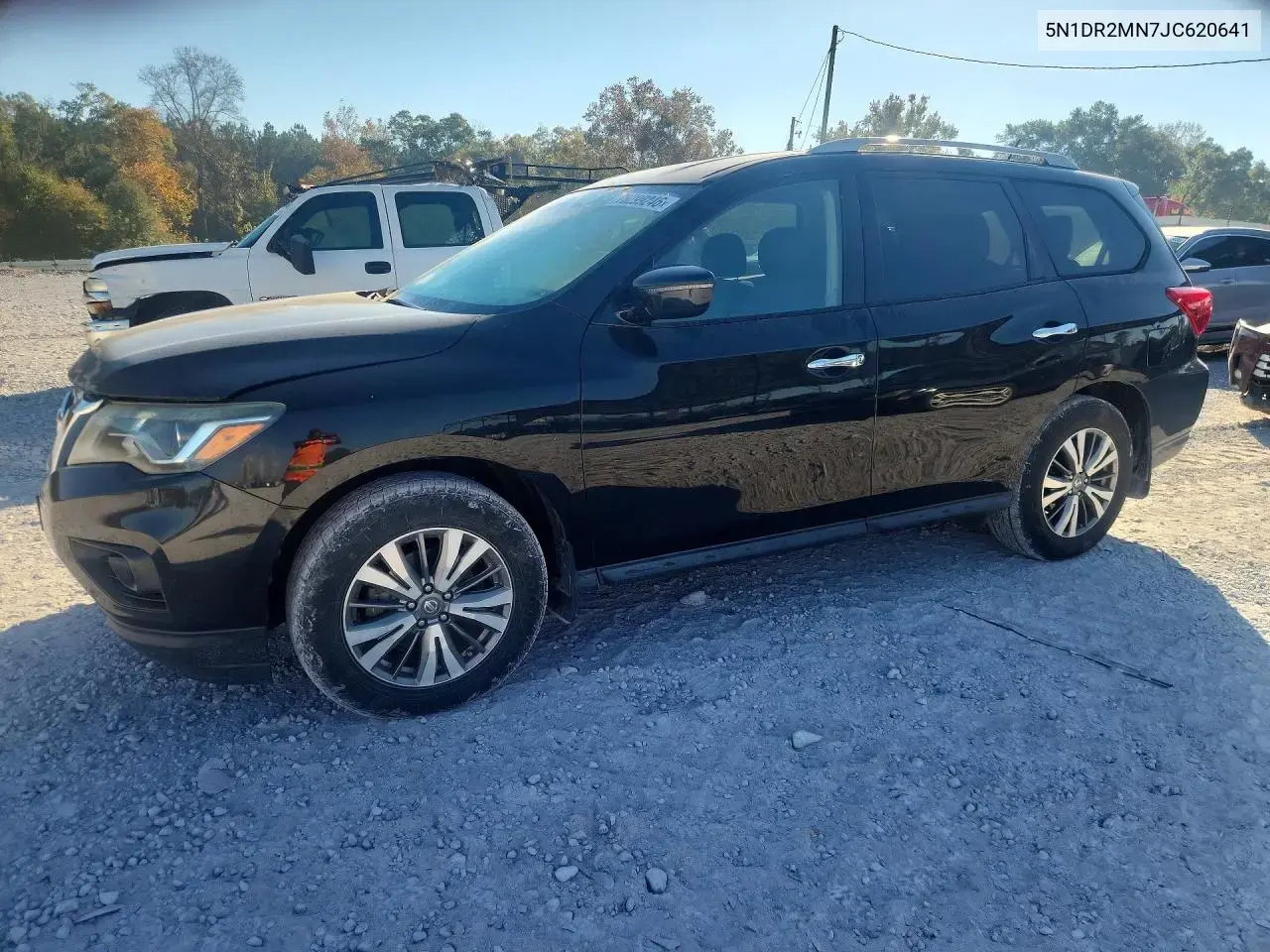 2018 Nissan Pathfinder S