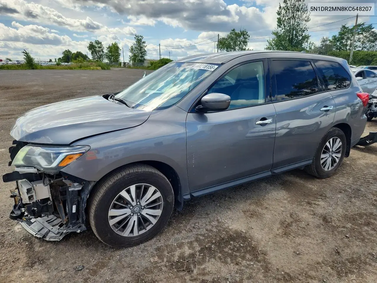 2019 Nissan Pathfinder S