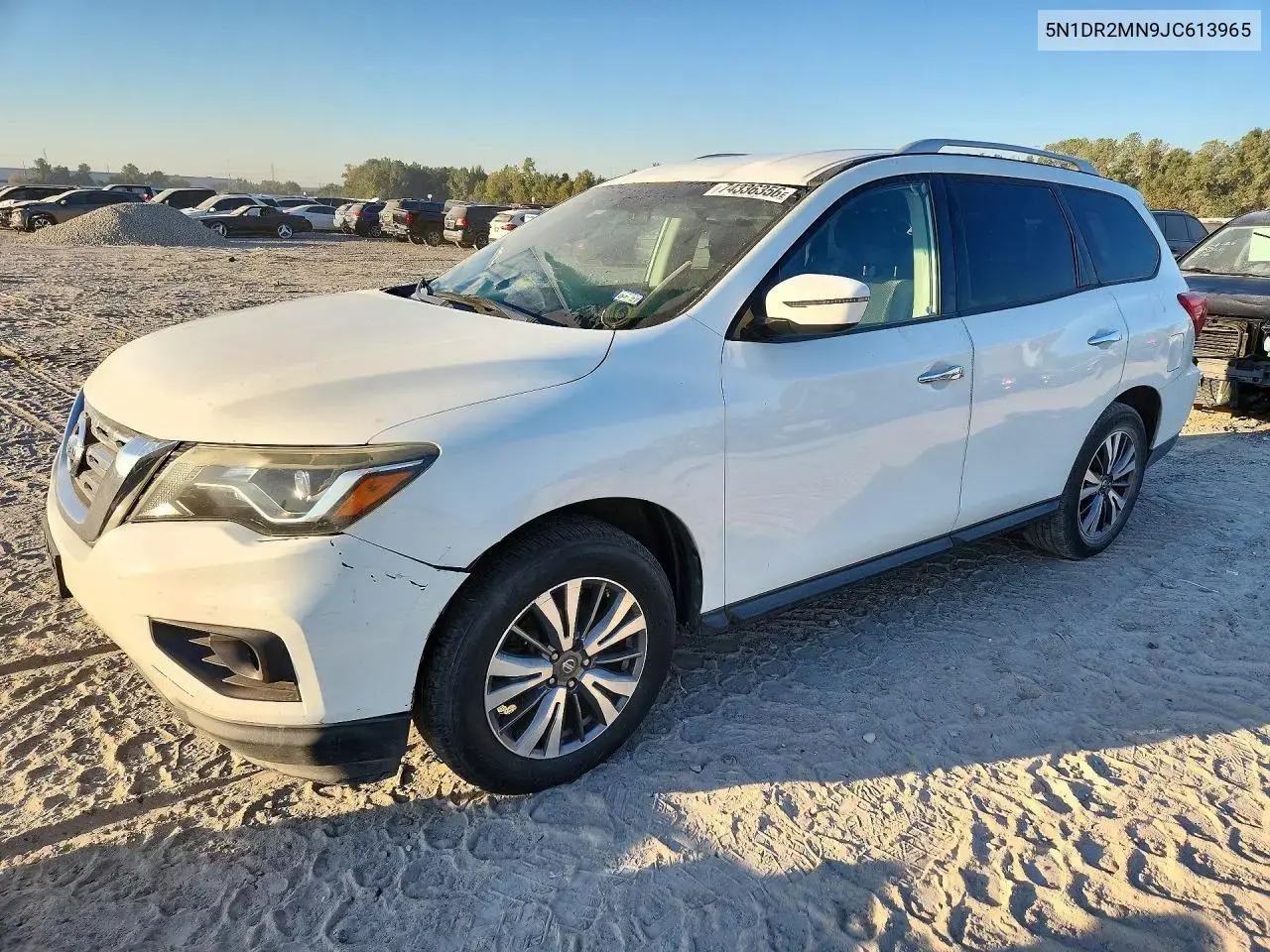2018 Nissan Pathfinder S