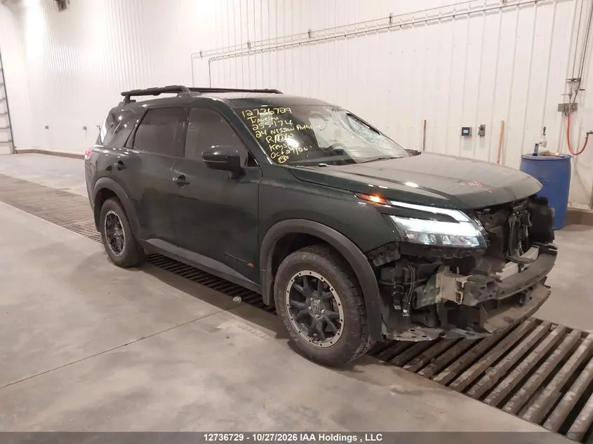 2024 Nissan Pathfinder Rock Creek/Sv