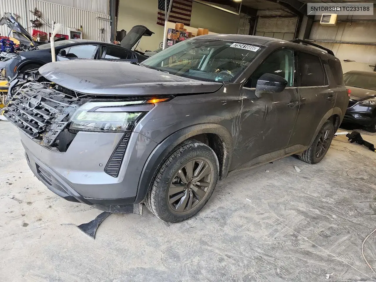 2026 Nissan Pathfinder SV