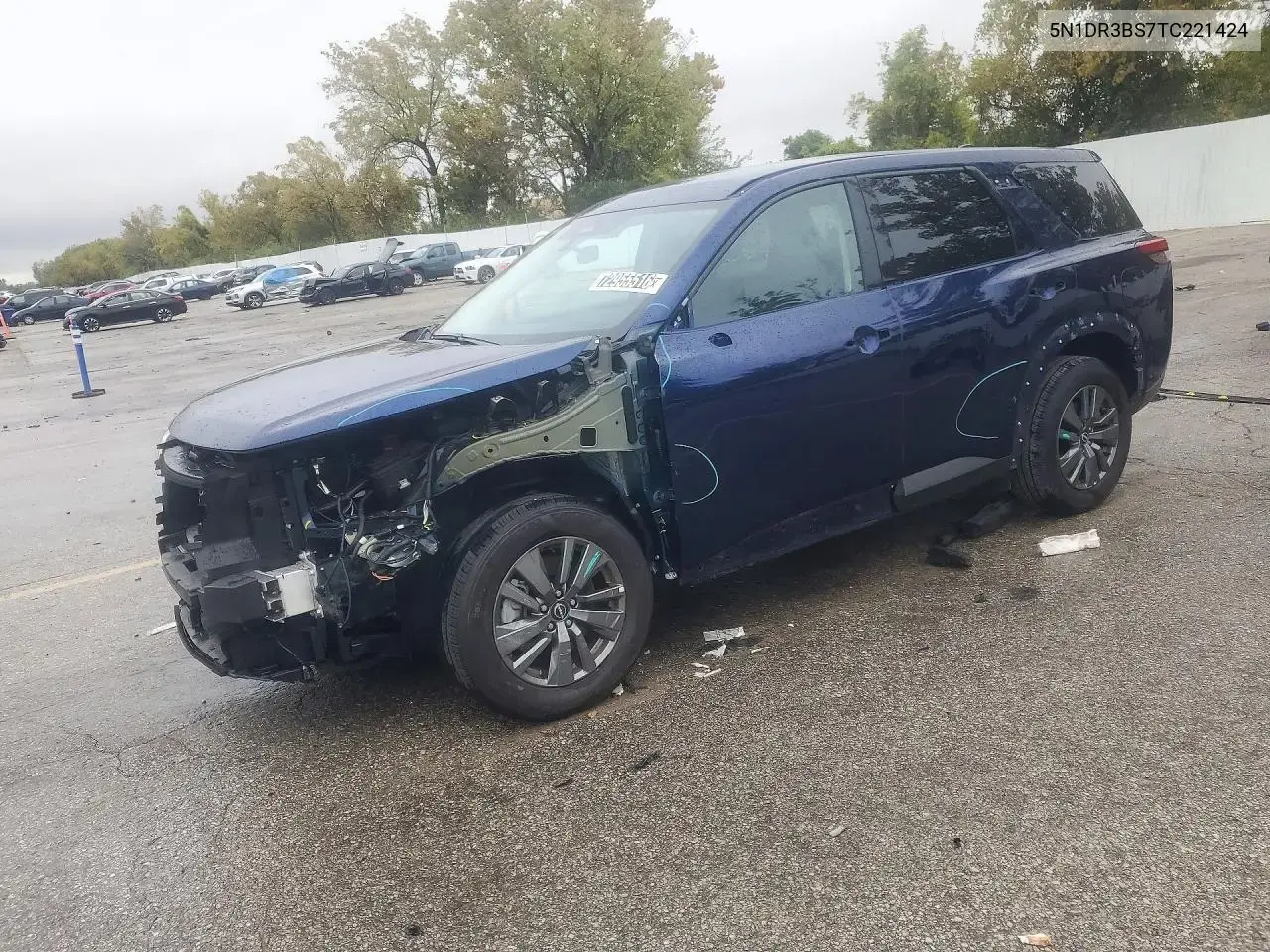 2026 Nissan Pathfinder SV