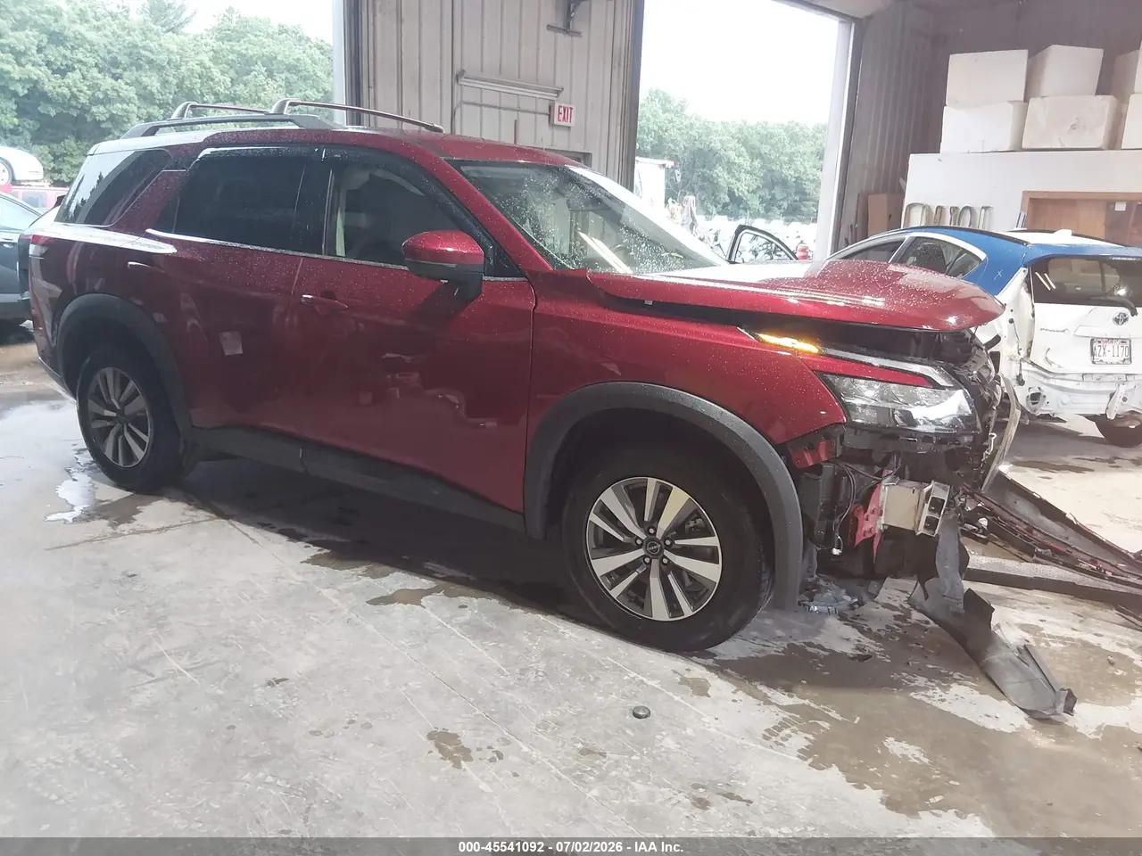 2023 Nissan Pathfinder SL 4WD
