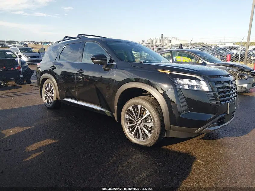 2026 Nissan Pathfinder Platinum