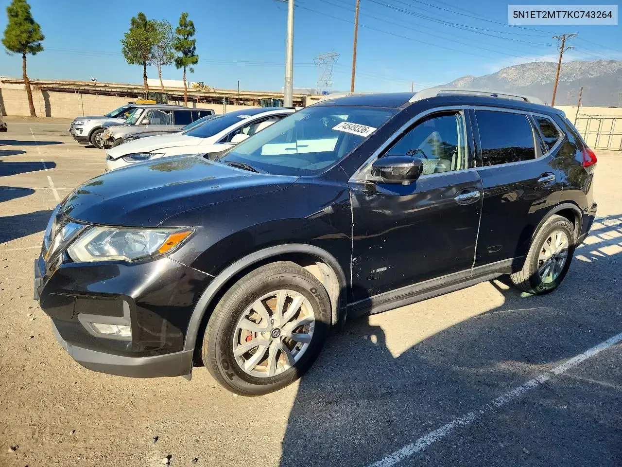 2019 Nissan Rogue Hybrid SV
