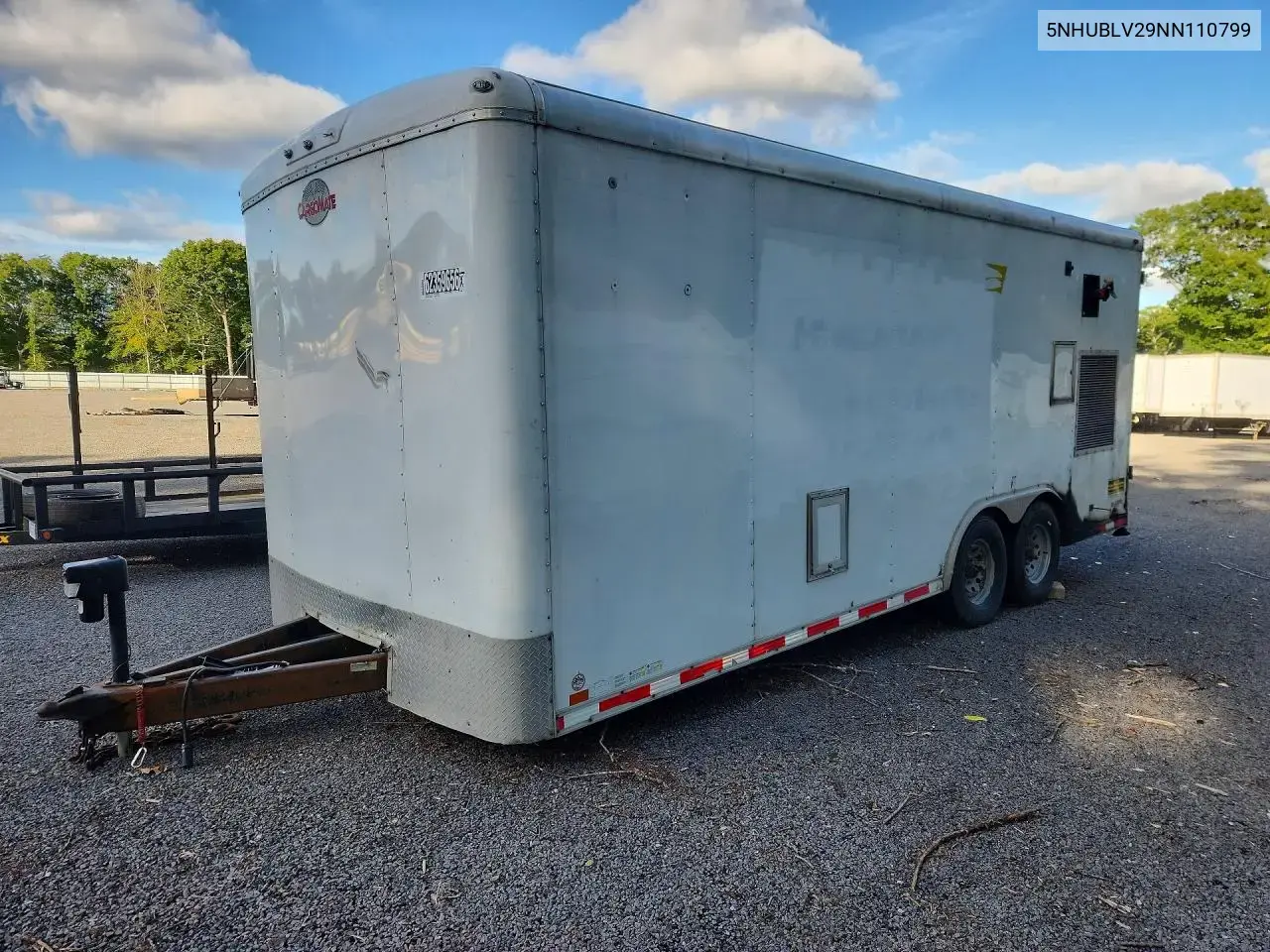 2021 Cargo Mate Enclosed Cargo Trailer