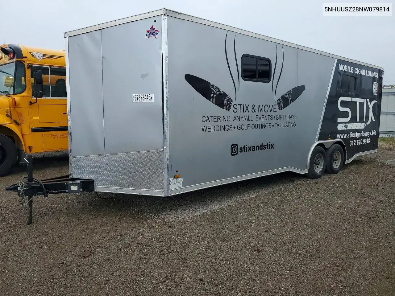 2023 Forest River Enclosed Cargo Trailer