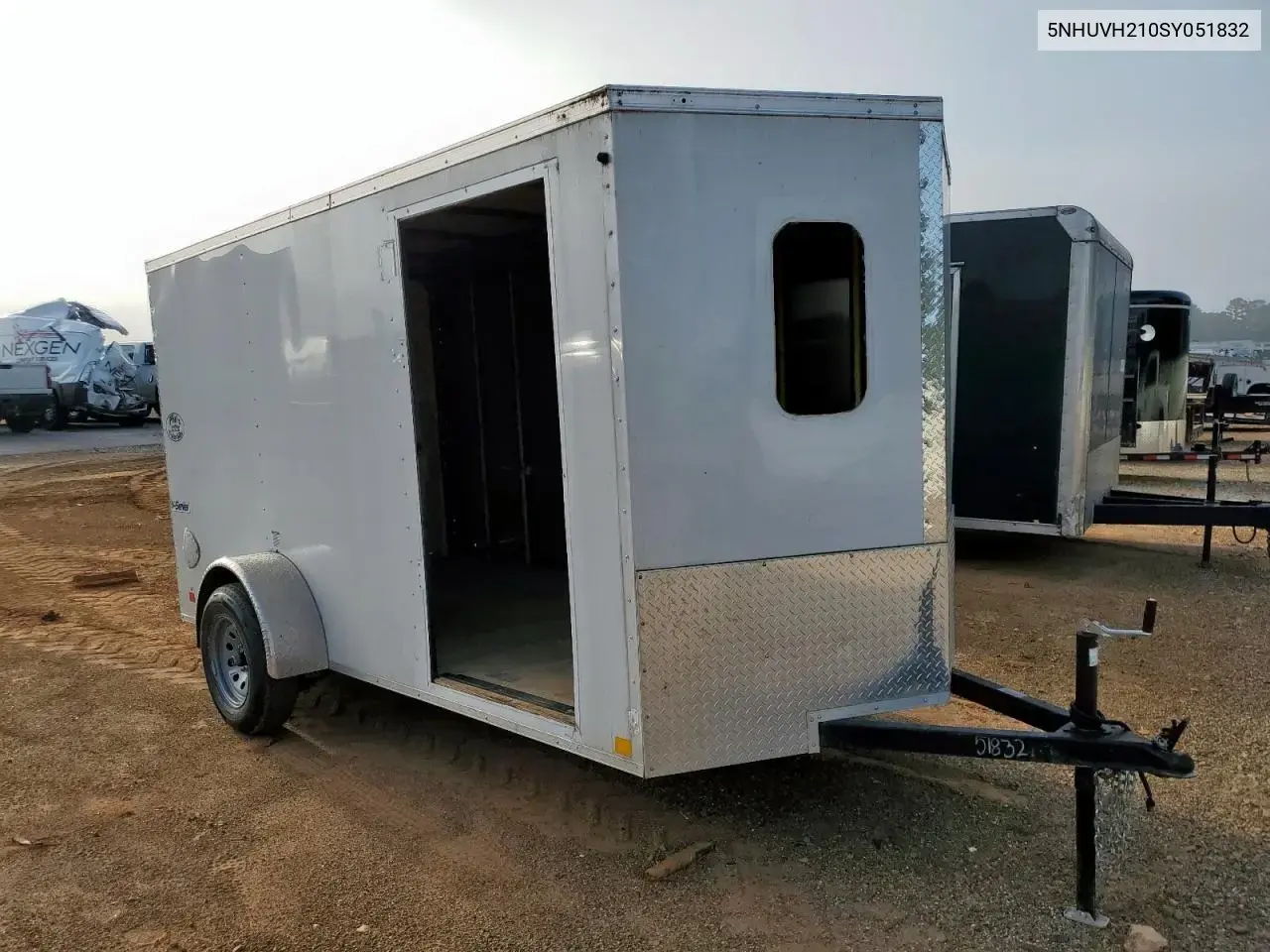 2025 Forest River Enclosed Cargo Trailer