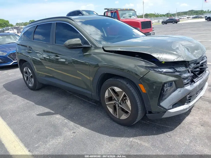 2025 Hyundai Tucson SEL