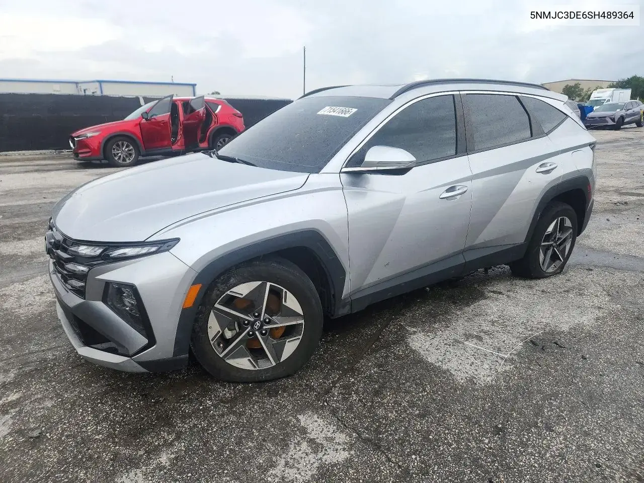2025 Hyundai Tucson SEL