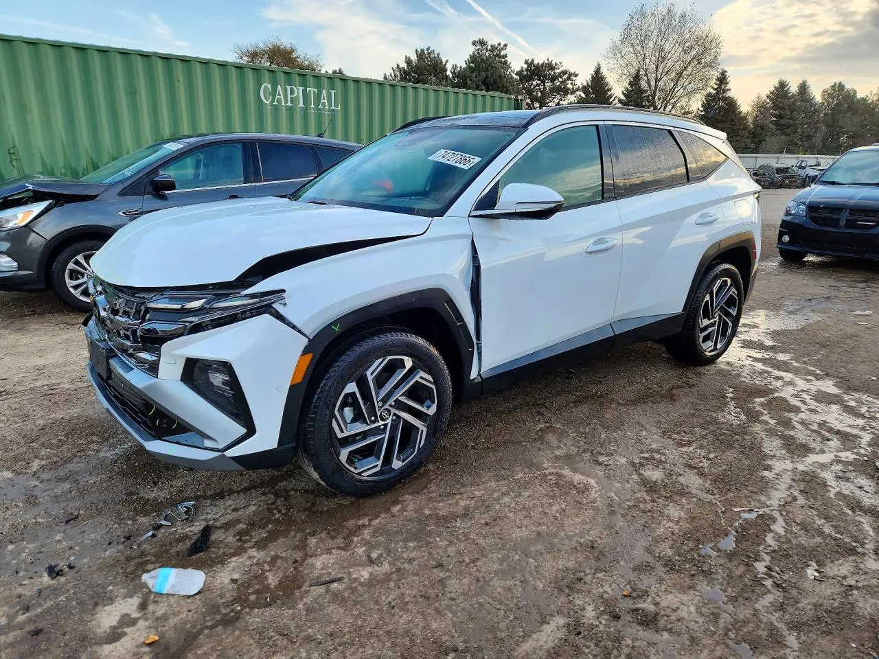 2025 Hyundai Tucson Limited