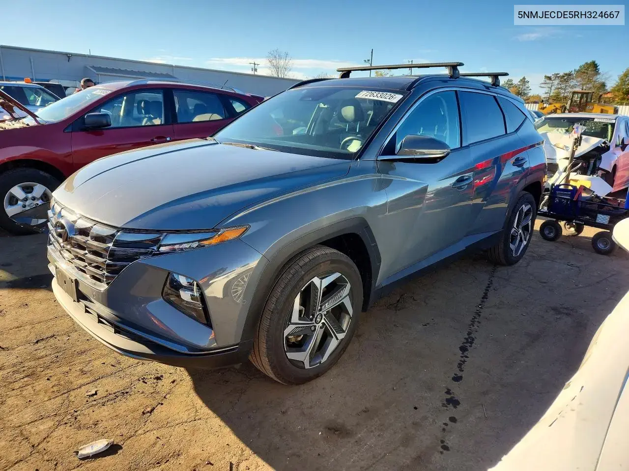 2024 Hyundai Tucson Limited
