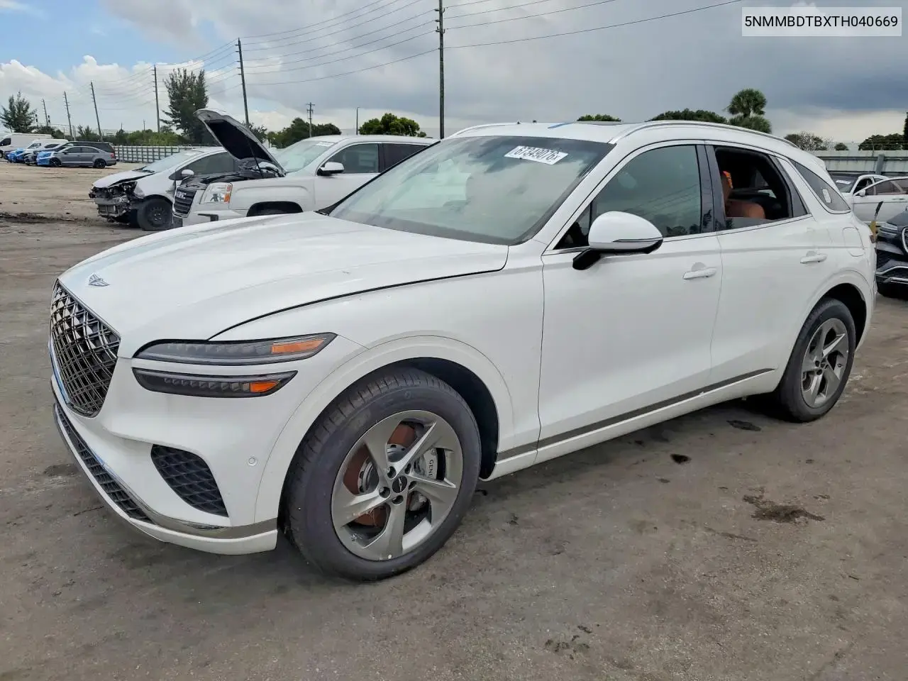 2026 Genesis GV70 Advanced