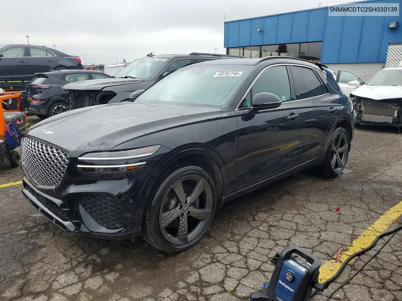2025 Genesis GV70 3.5T Sport