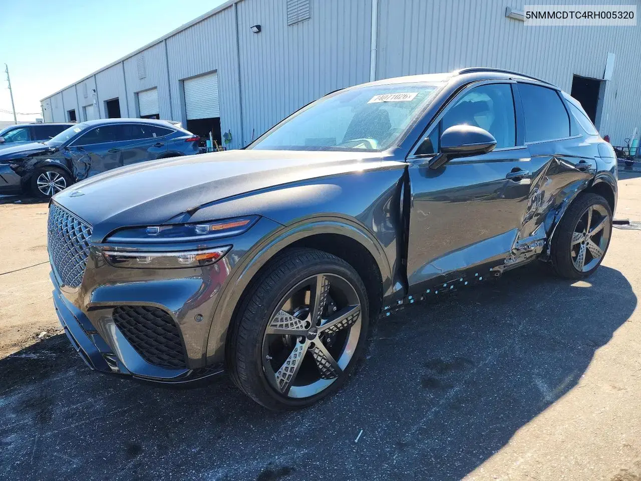 2024 Genesis GV70 3.5T Sport