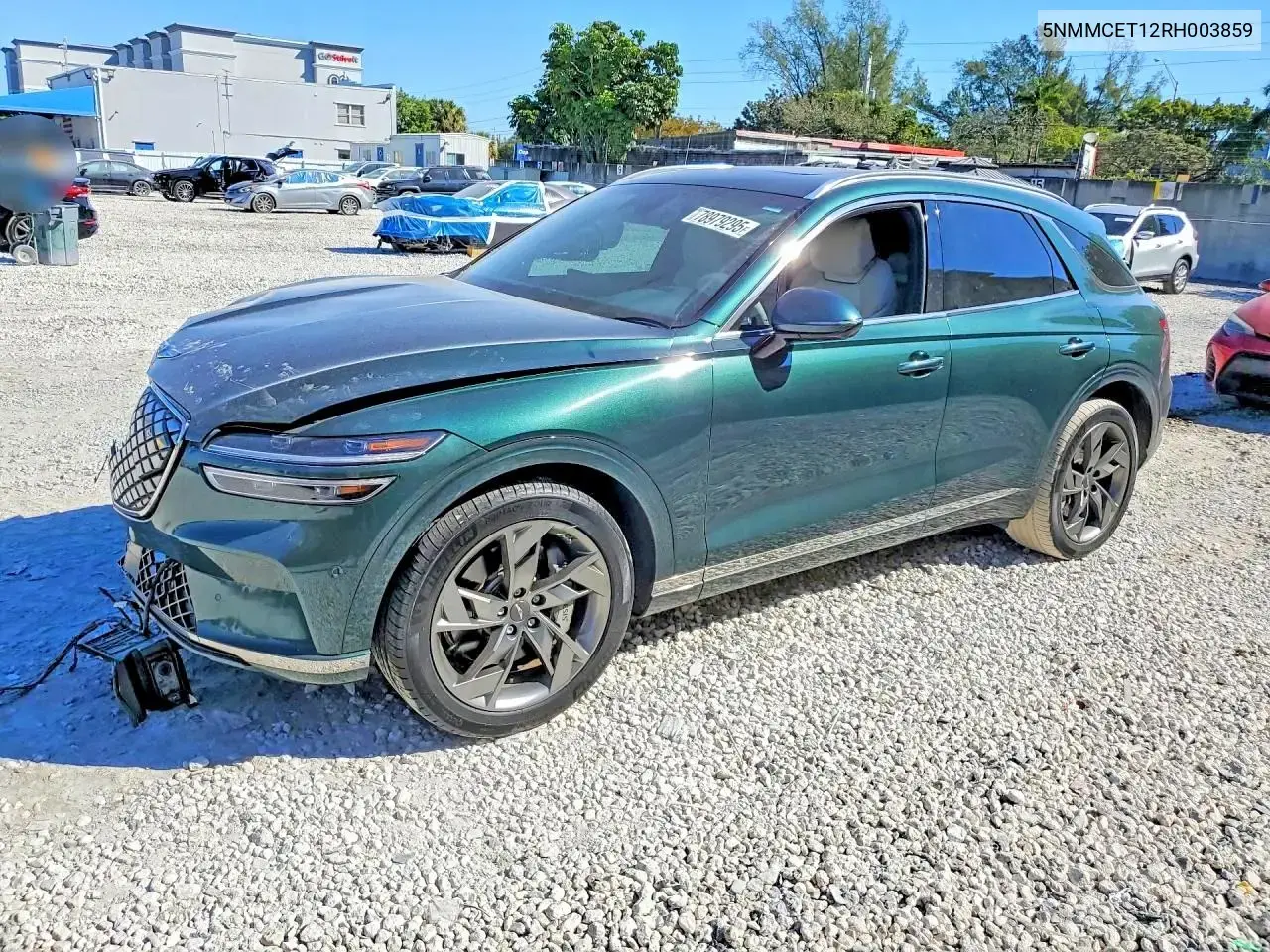 2024 Genesis Electrified GV70 Base