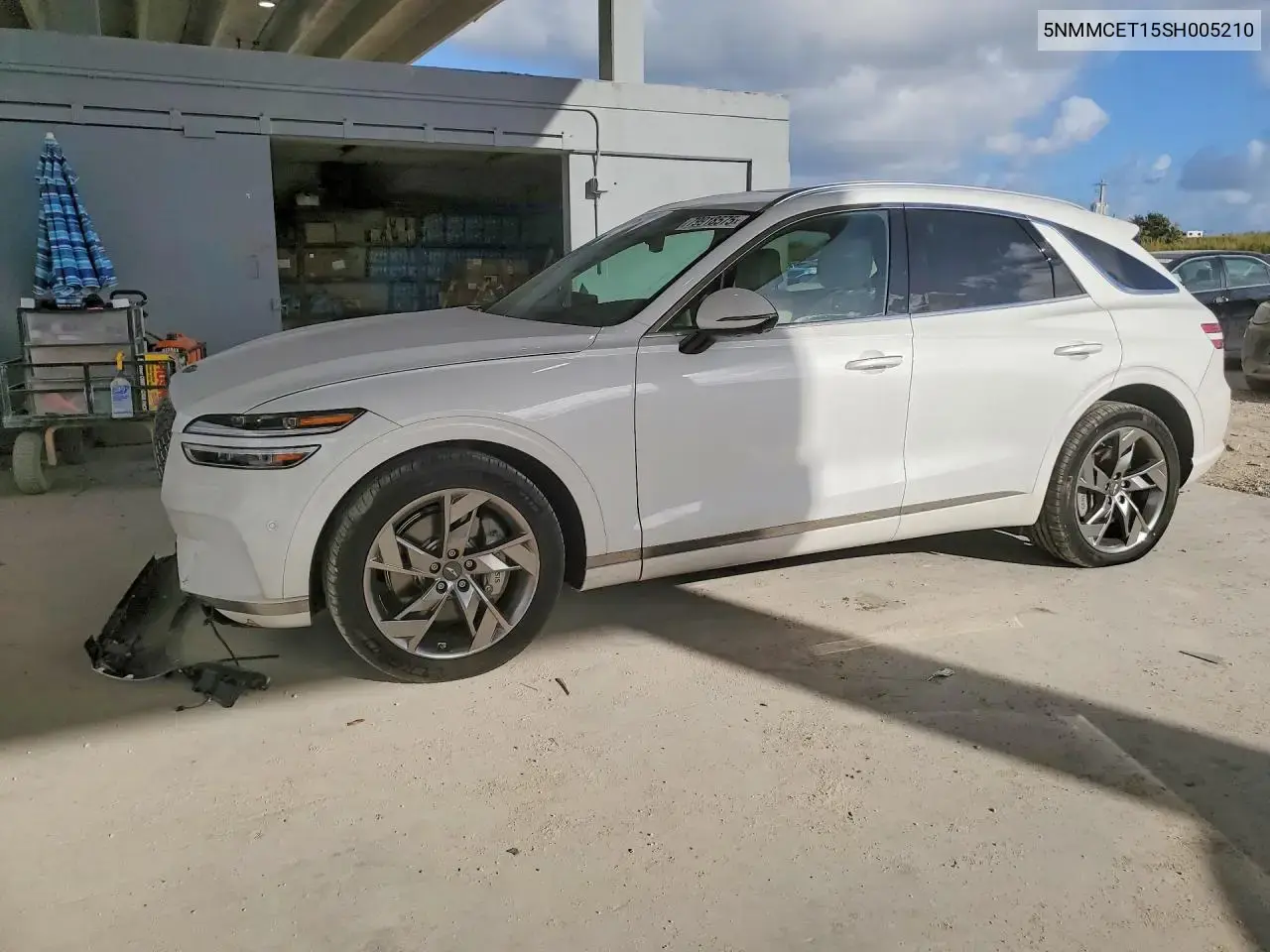 2025 Genesis Electrified GV70 Advanced