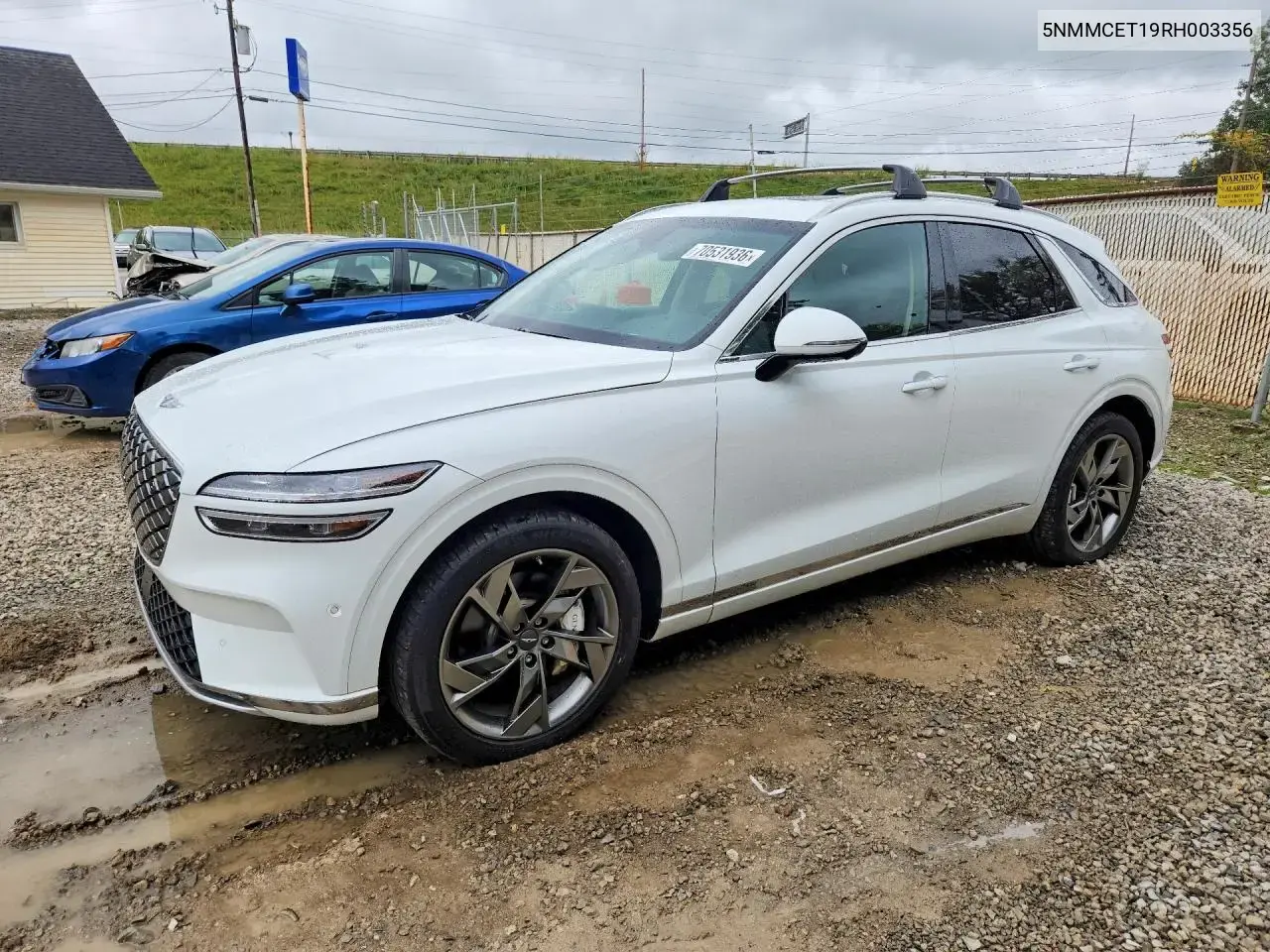 2024 Genesis Electrified GV70 Base