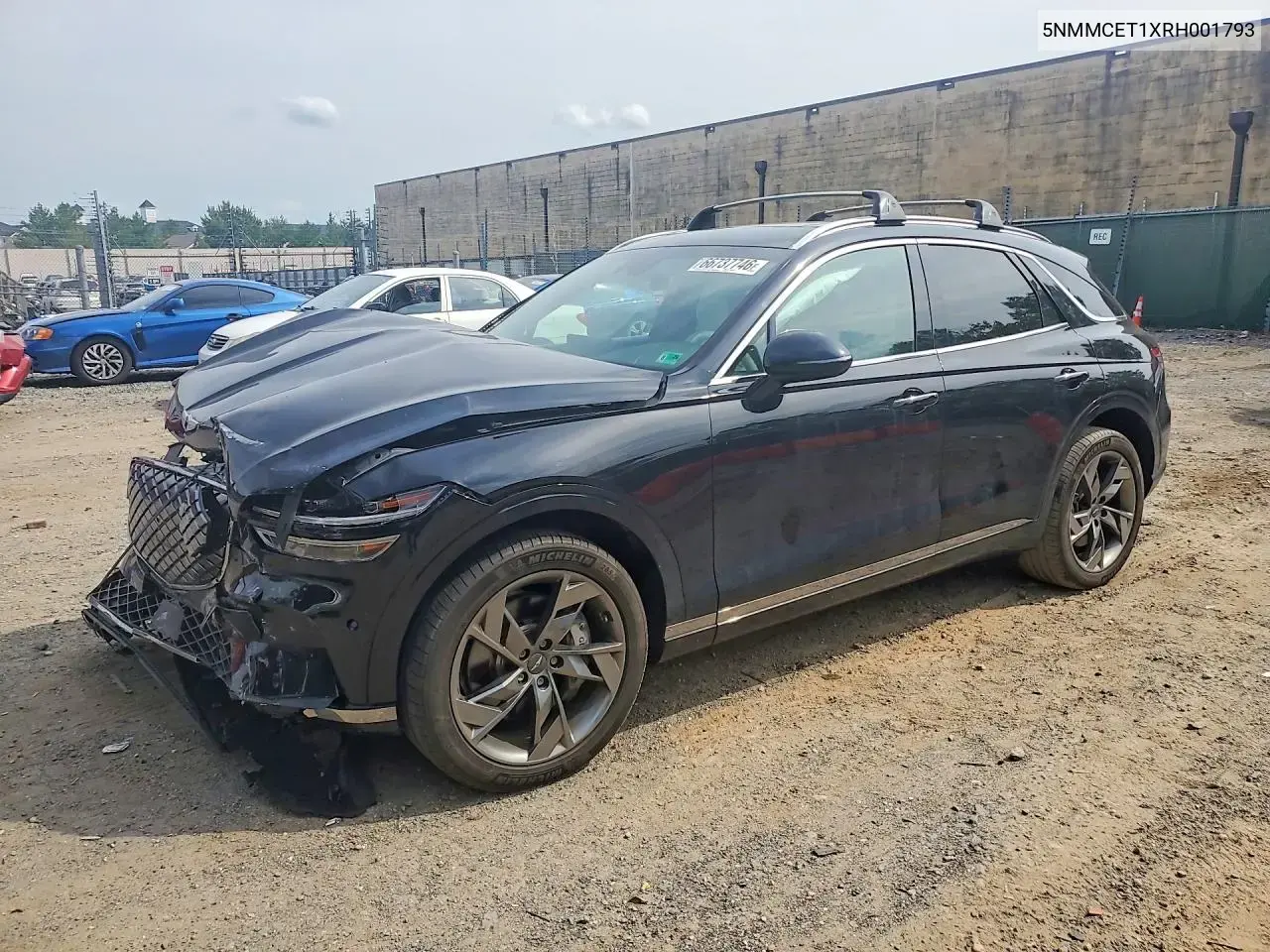2024 Genesis Electrified GV70 Base