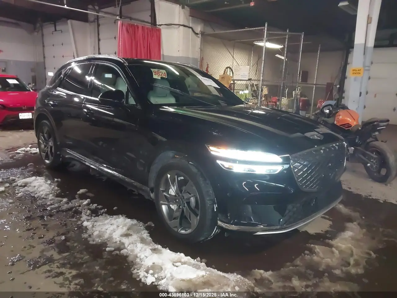 2025 Genesis Electrified GV70 Advanced AWD