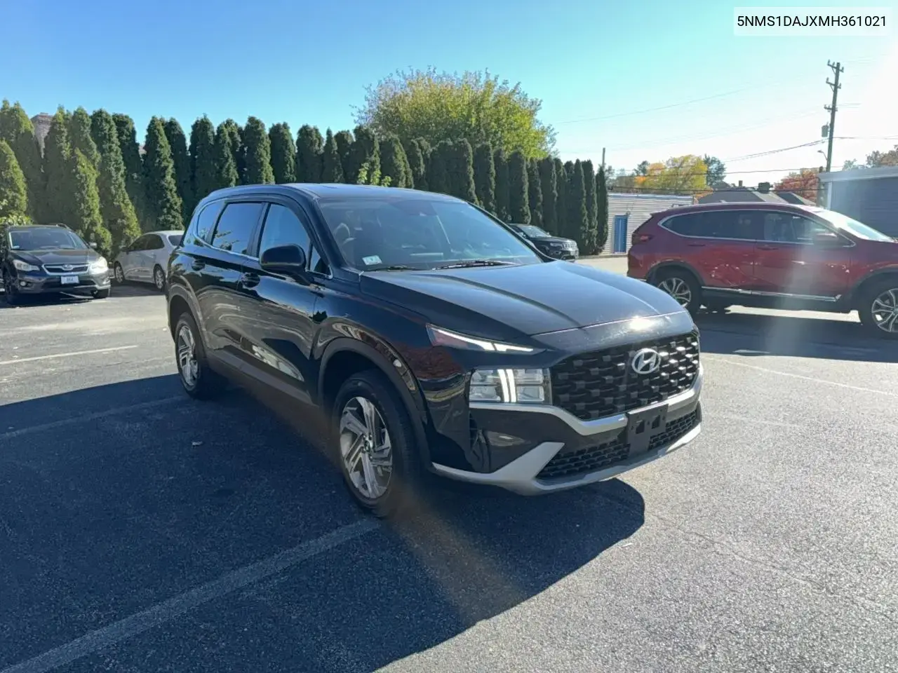 2021 Hyundai Santa Fe SE