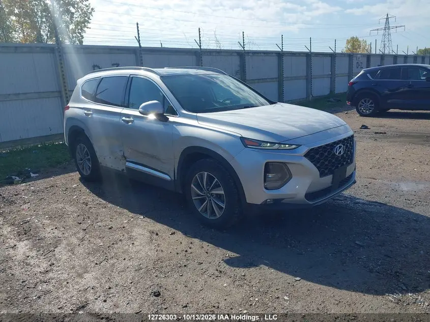 2019 Hyundai Santa Fe Luxury