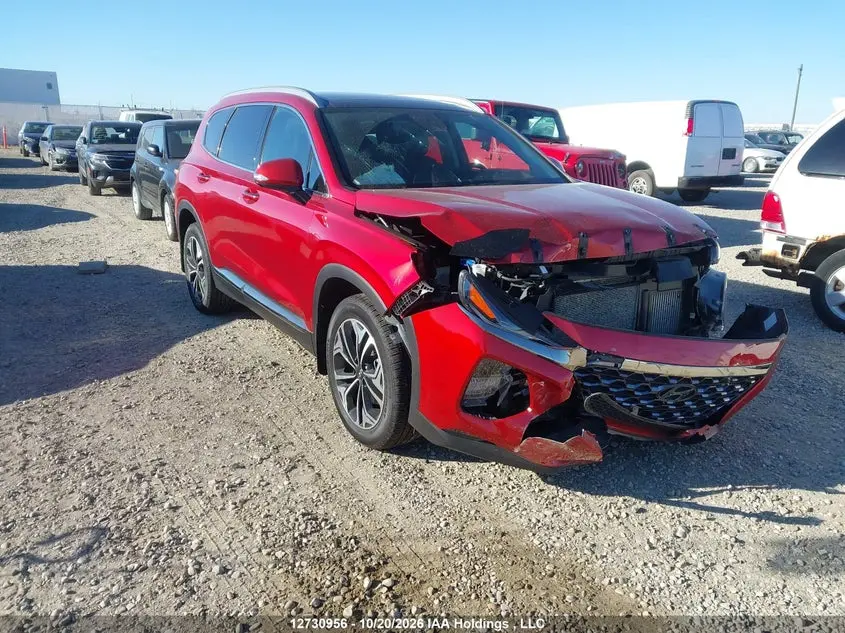 2019 Hyundai Santa Fe Ultimate 2.0