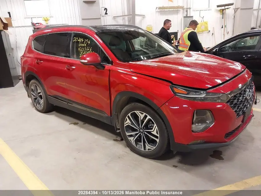 2020 Hyundai Santa Fe Ultimate 2.0T