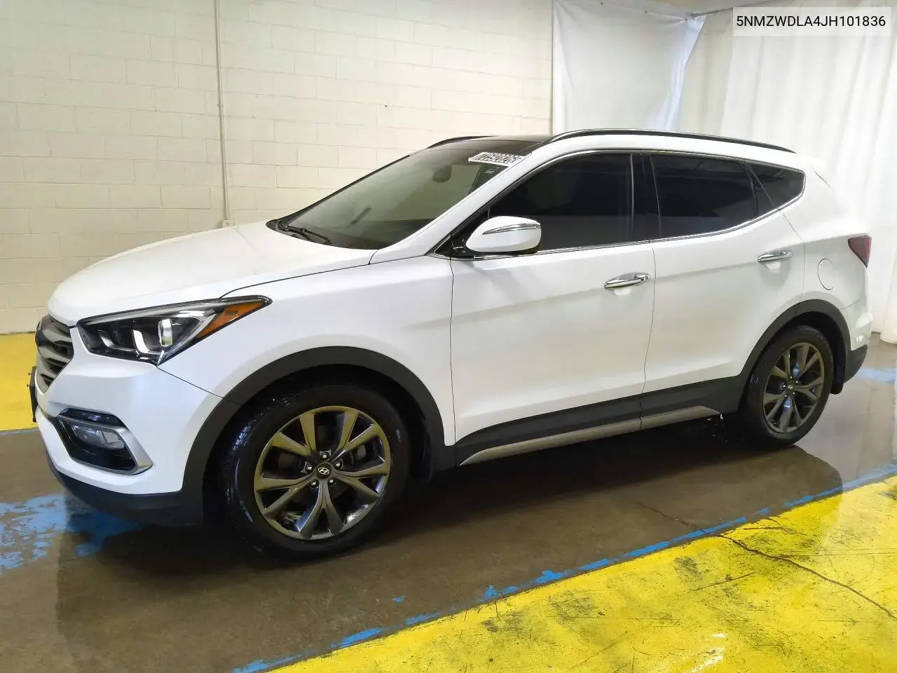 2018 Hyundai Santa Fe Sport 2.0T Ultimate