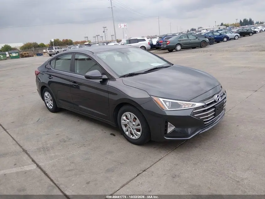 2020 Hyundai Elantra SE
