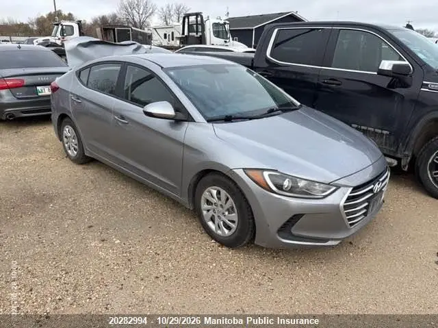 2017 Hyundai Elantra LE