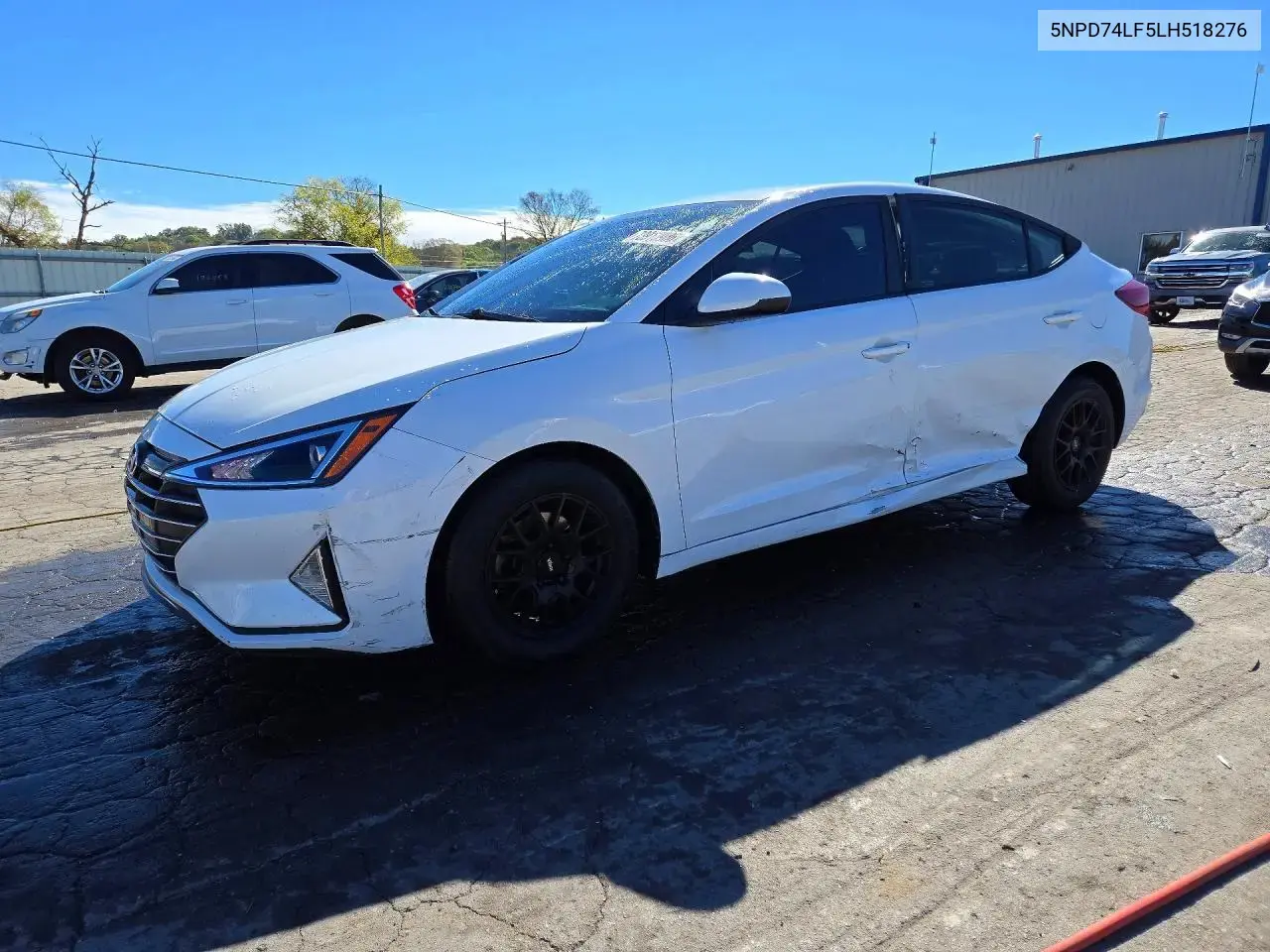 2020 Hyundai Elantra SE