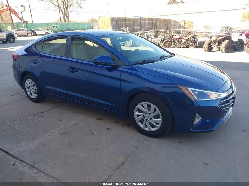 2020 Hyundai Elantra SE
