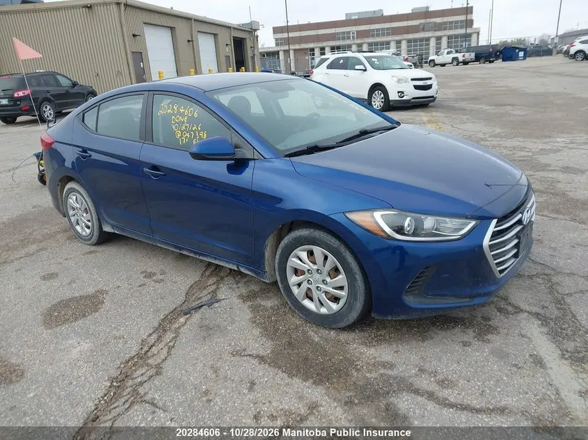 2017 Hyundai Elantra LE