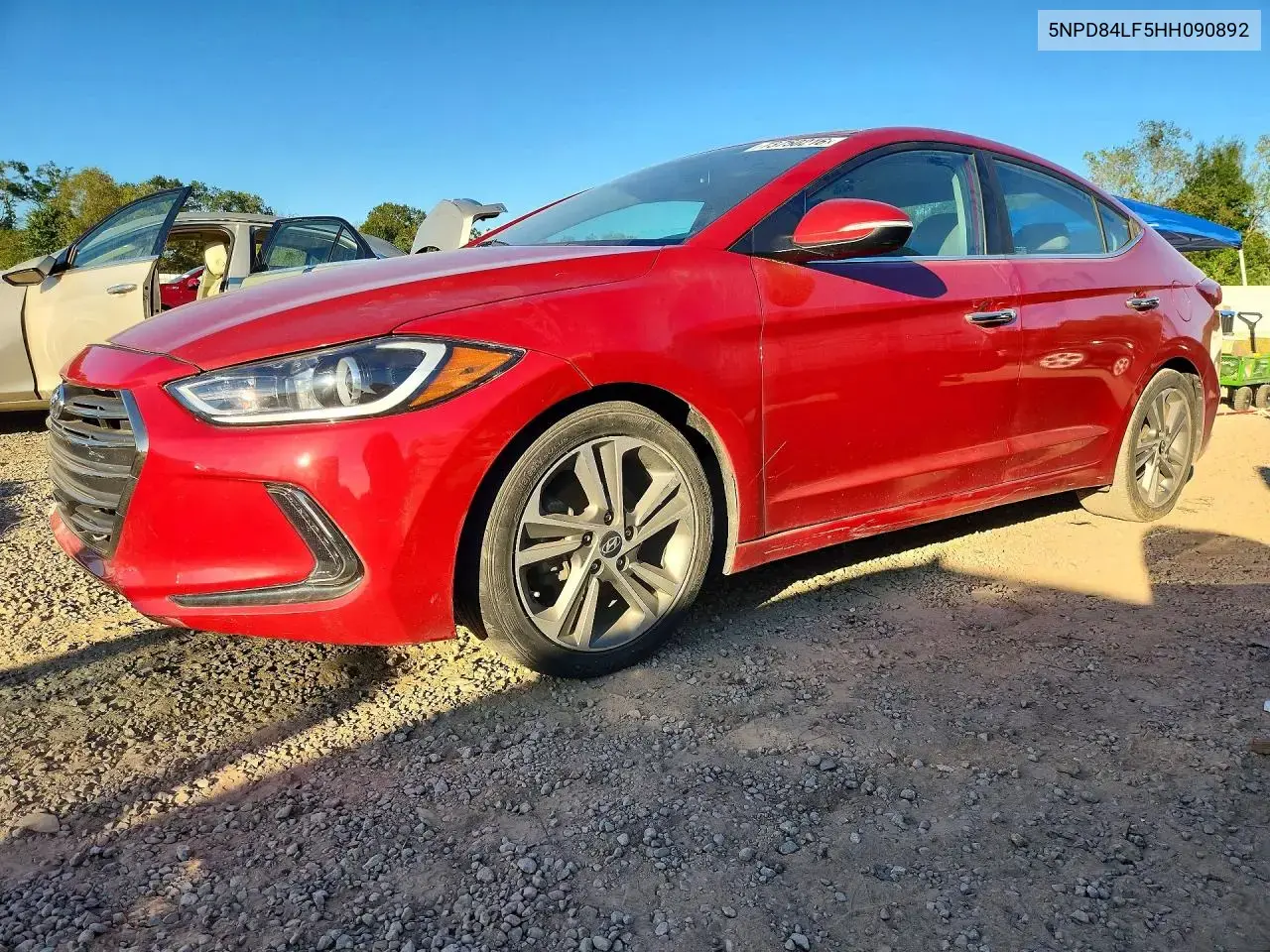 2017 Hyundai Elantra Limited