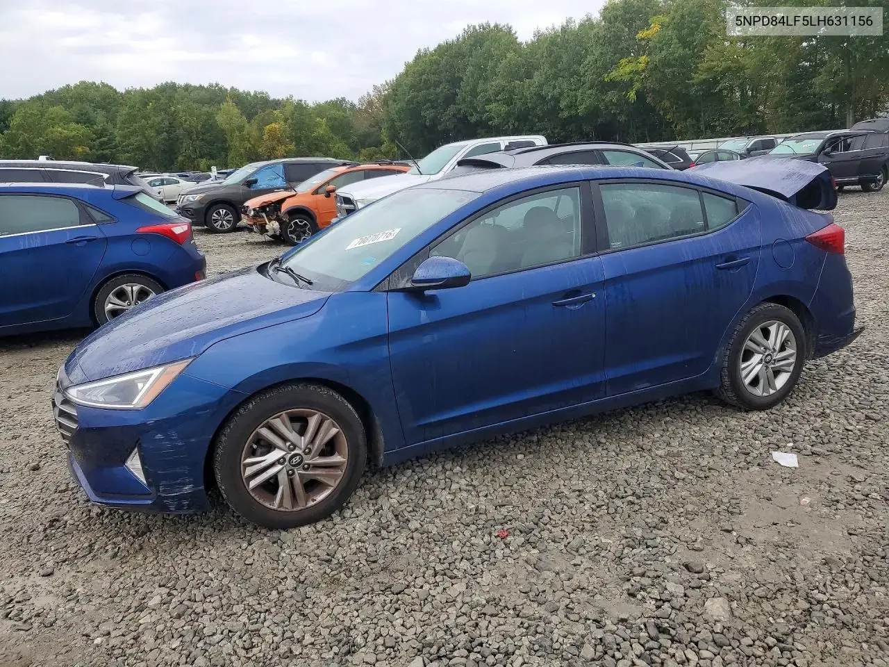 2020 Hyundai Elantra SEL